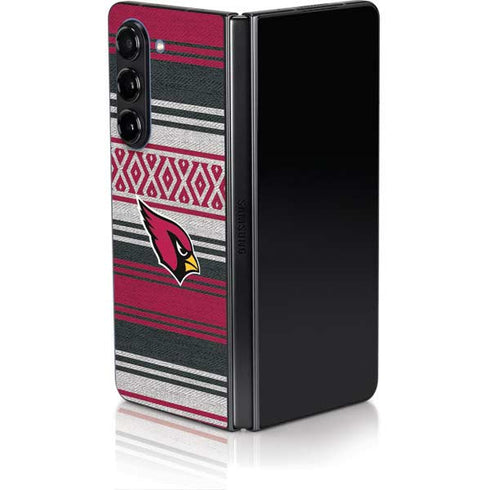 NFL Arizona Cardinals Trailblazer Galaxy Z Fold5 5G Skin